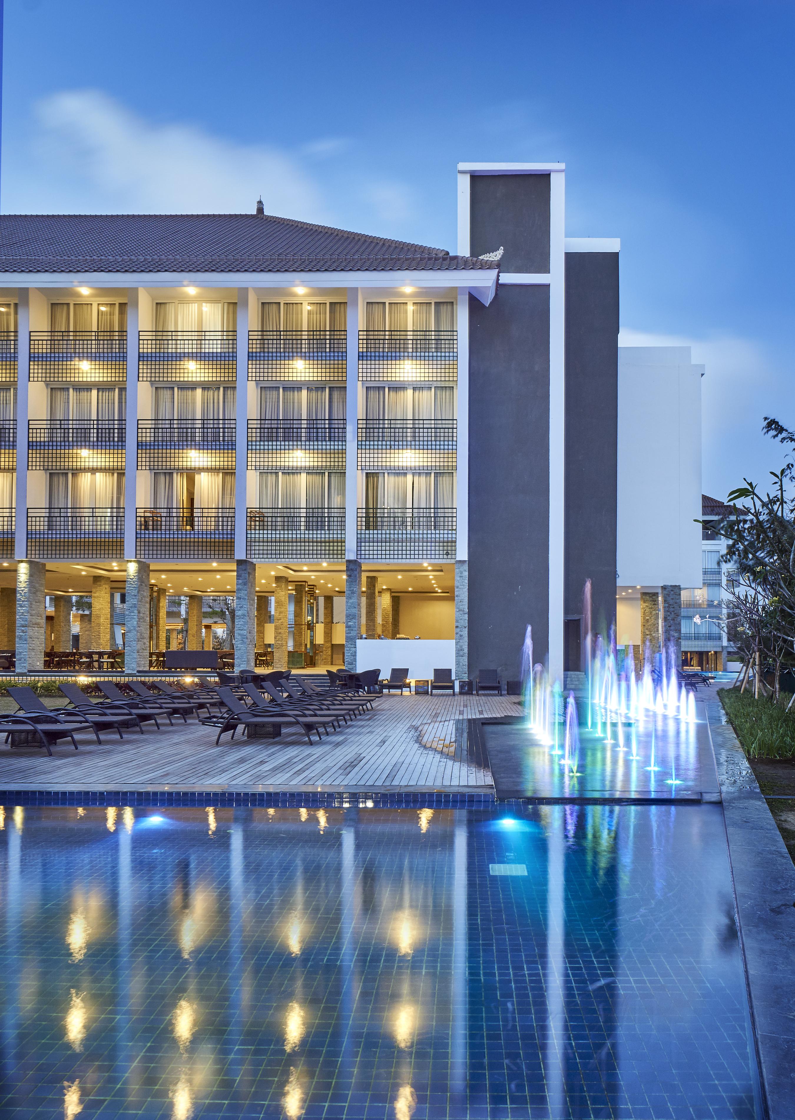 The Sintesa Residence Jimbaran Exterior photo