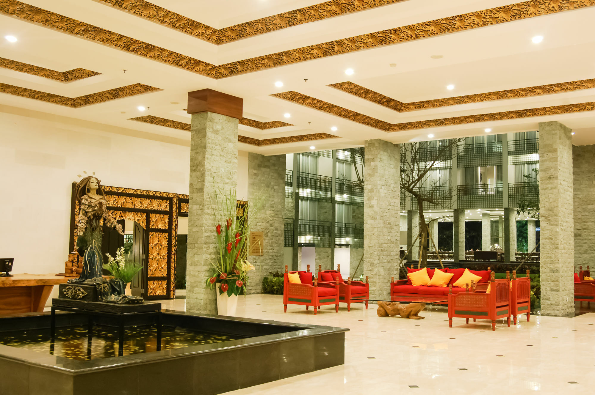 The Sintesa Residence Jimbaran Exterior photo