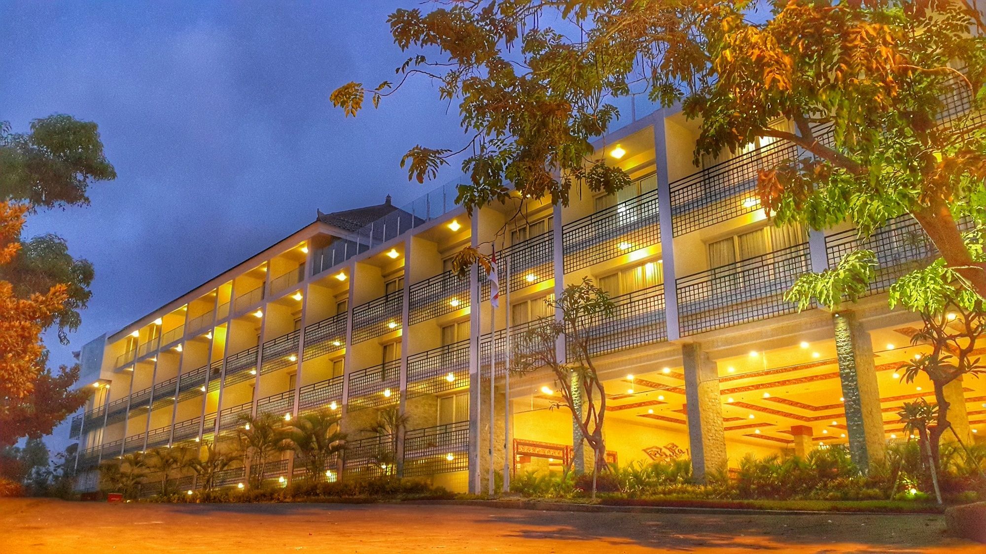The Sintesa Residence Jimbaran Exterior photo