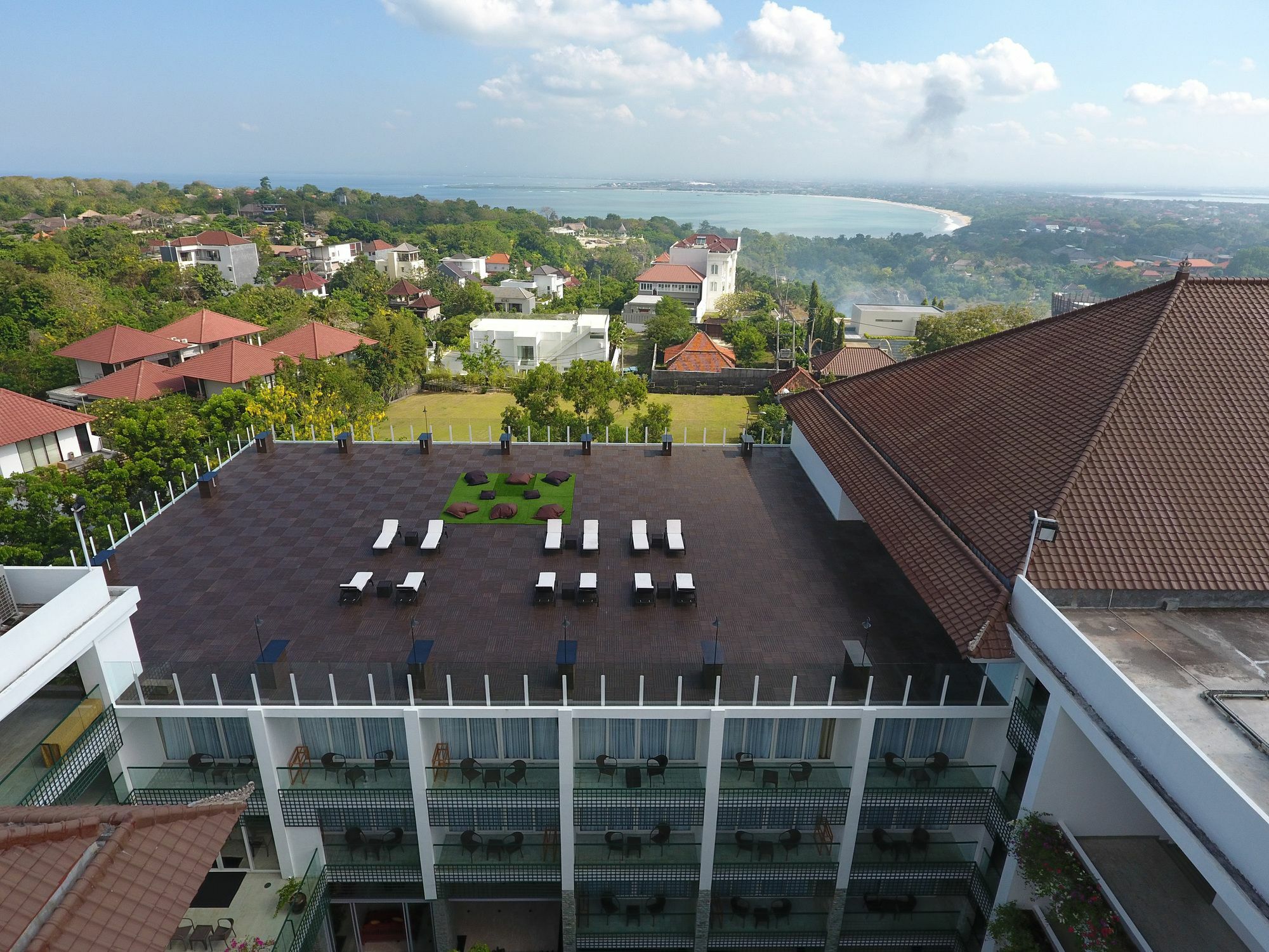 The Sintesa Residence Jimbaran Exterior photo