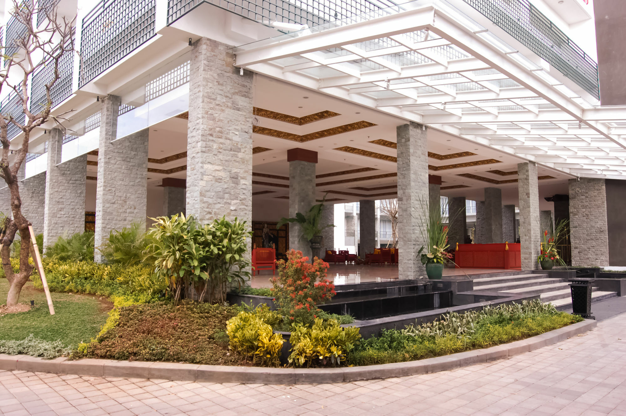 The Sintesa Residence Jimbaran Exterior photo