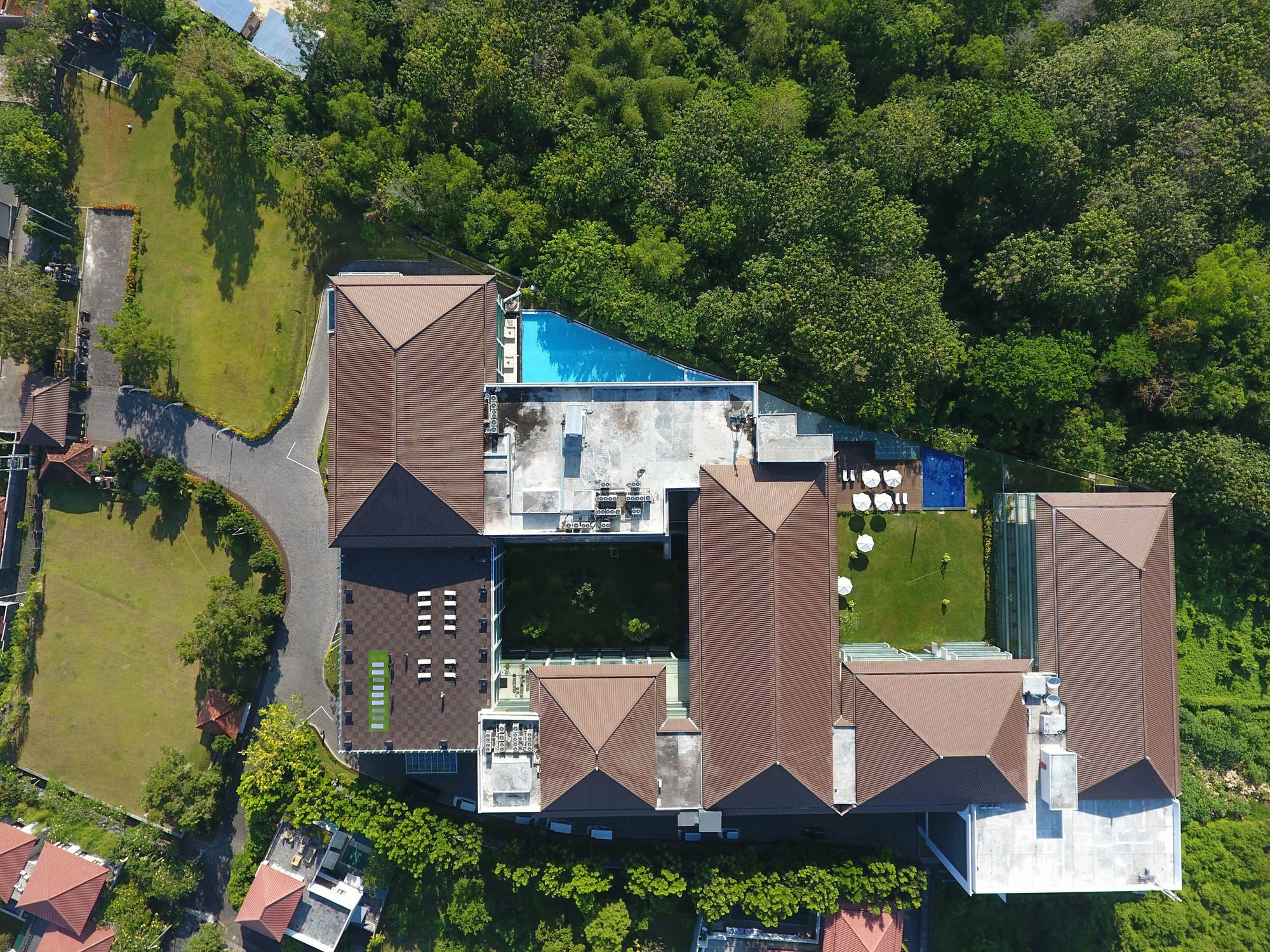The Sintesa Residence Jimbaran Exterior photo