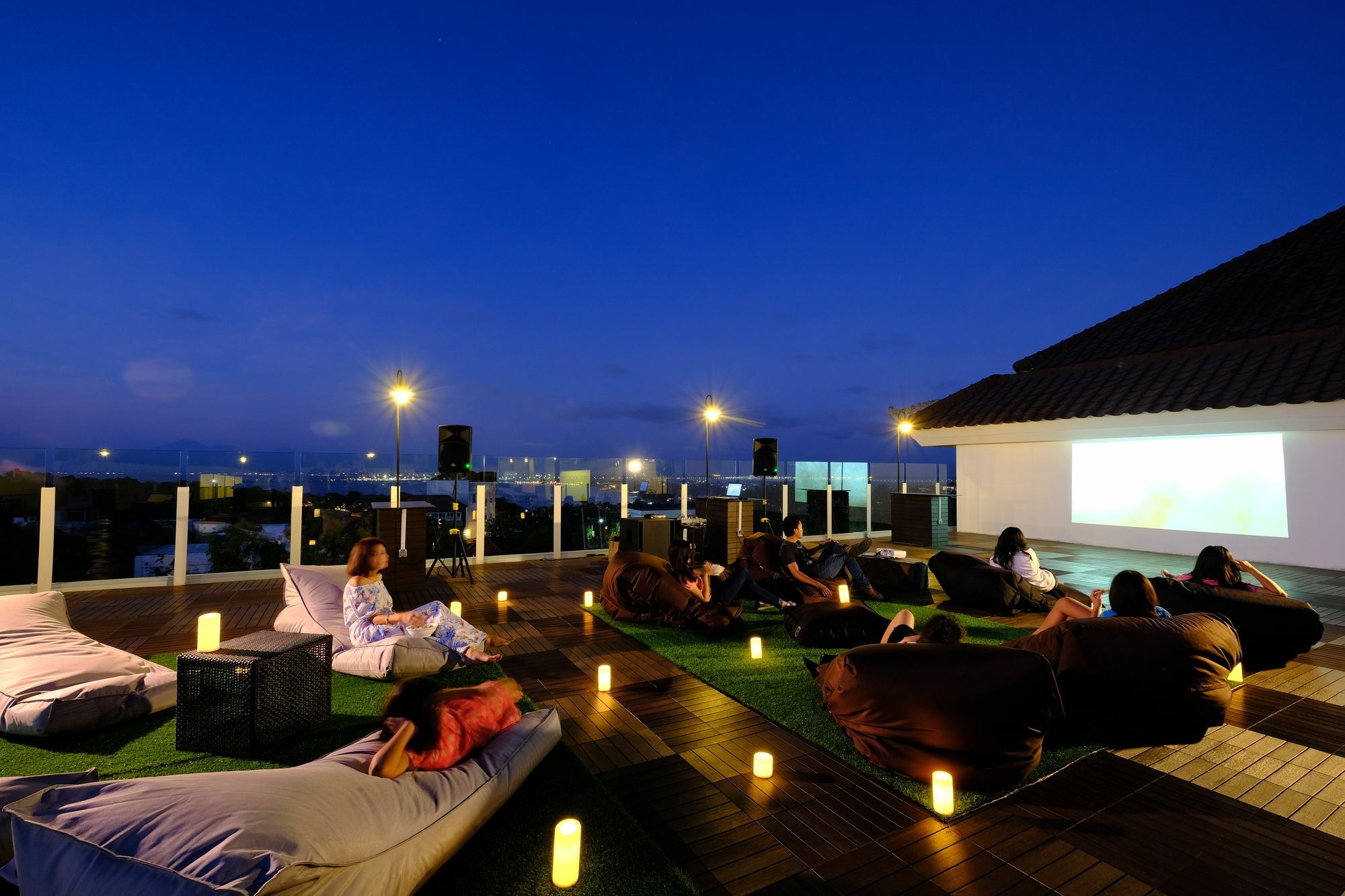 The Sintesa Residence Jimbaran Exterior photo