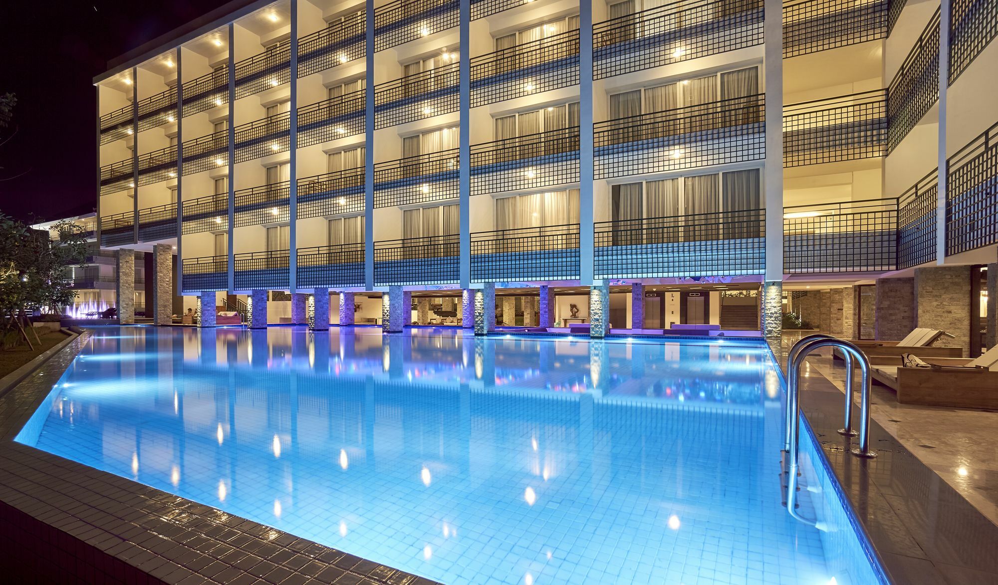 The Sintesa Residence Jimbaran Exterior photo