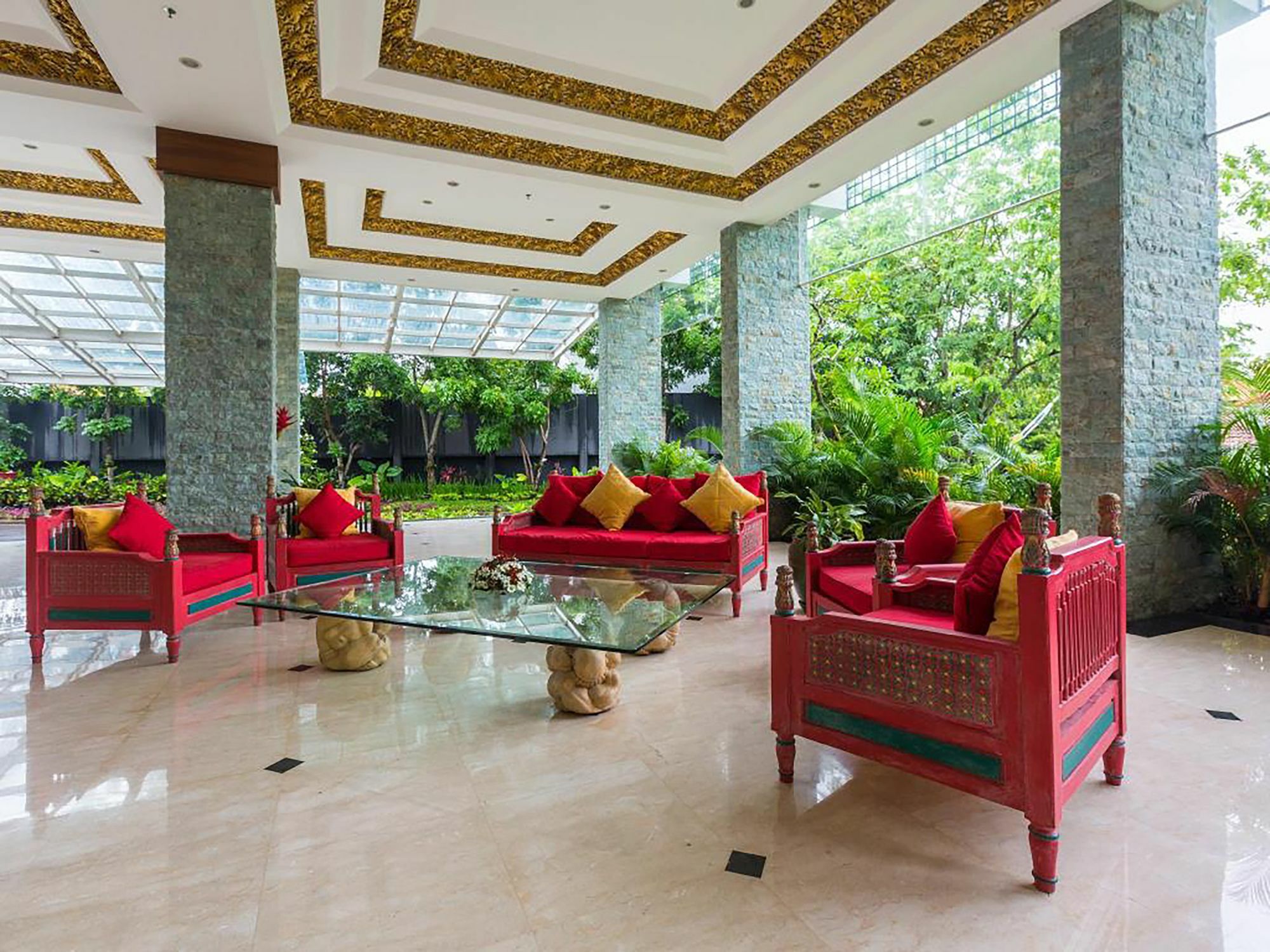The Sintesa Residence Jimbaran Exterior photo